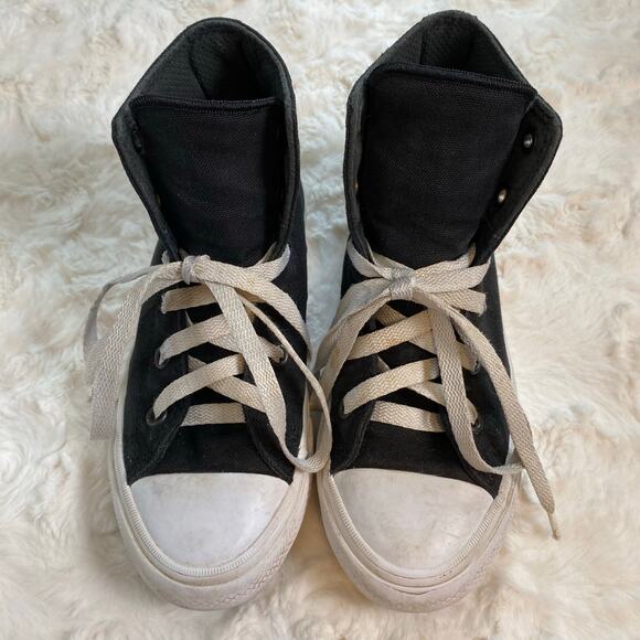 Converse All Star Chuck Taylor II Sneakers Youth Size 1 Unisex Lunarlon High Top - Picture 2 of 11